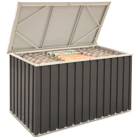 boulevard metal deck box|Amazon.com: Metal Deck Box.